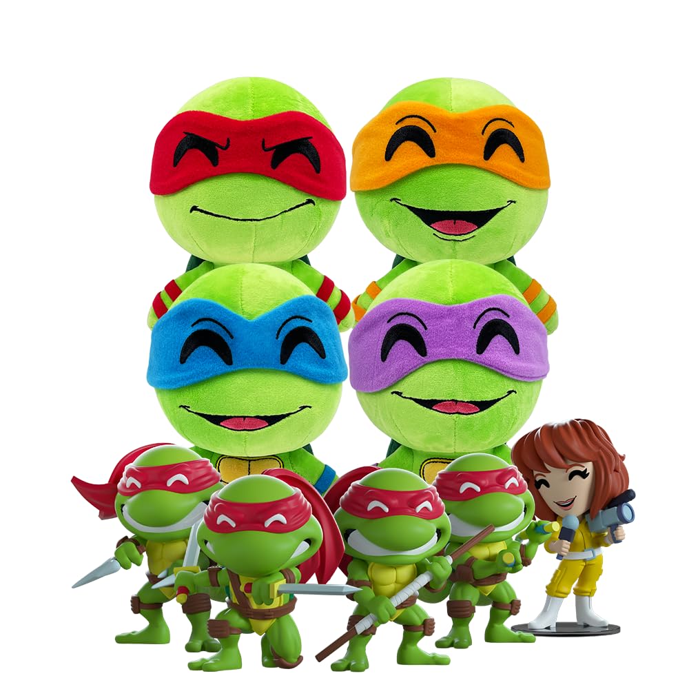Teenage Mutant Ninja Turtles peluche Chibi Raphael 22 cm