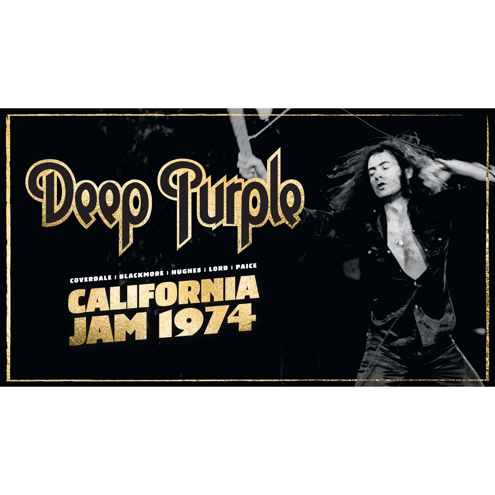 Deep Purple: California Jam 1974