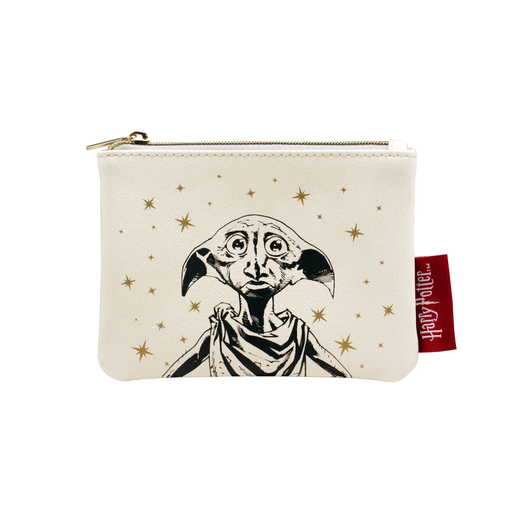 Half Moon Bay | Harry Potter Dobby Coin Purse | Small Purses for Women with Zip | Harry Potter Wallet & Harry Potter Purse for Coins | Harry Potter Gifts for Girls | Harry Potter Gifts for Women