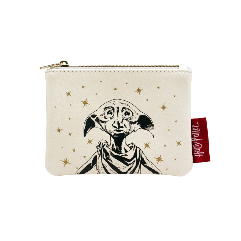 Half Moon Bay | Harry Potter Dobby Coin Purse | Small Purses for Women with Zip | Harry Potter Wallet & Harry Potter Purse for Coins | Harry Potter Gifts for Girls | Harry Potter Gifts for Women