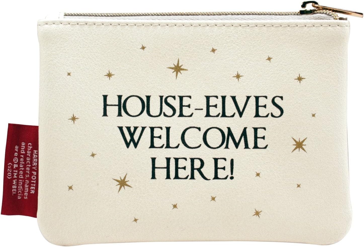 Half Moon Bay | Harry Potter Dobby Coin Purse | Small Purses for Women with Zip | Harry Potter Wallet & Harry Potter Purse for Coins | Harry Potter Gifts for Girls | Harry Potter Gifts for Women