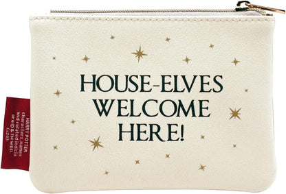 Half Moon Bay | Harry Potter Dobby Coin Purse | Small Purses for Women with Zip | Harry Potter Wallet & Harry Potter Purse for Coins | Harry Potter Gifts for Girls | Harry Potter Gifts for Women