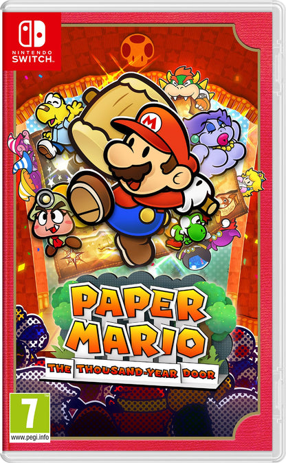 Paper Mario: The Thousand-Year Door Nintendo switch Standard