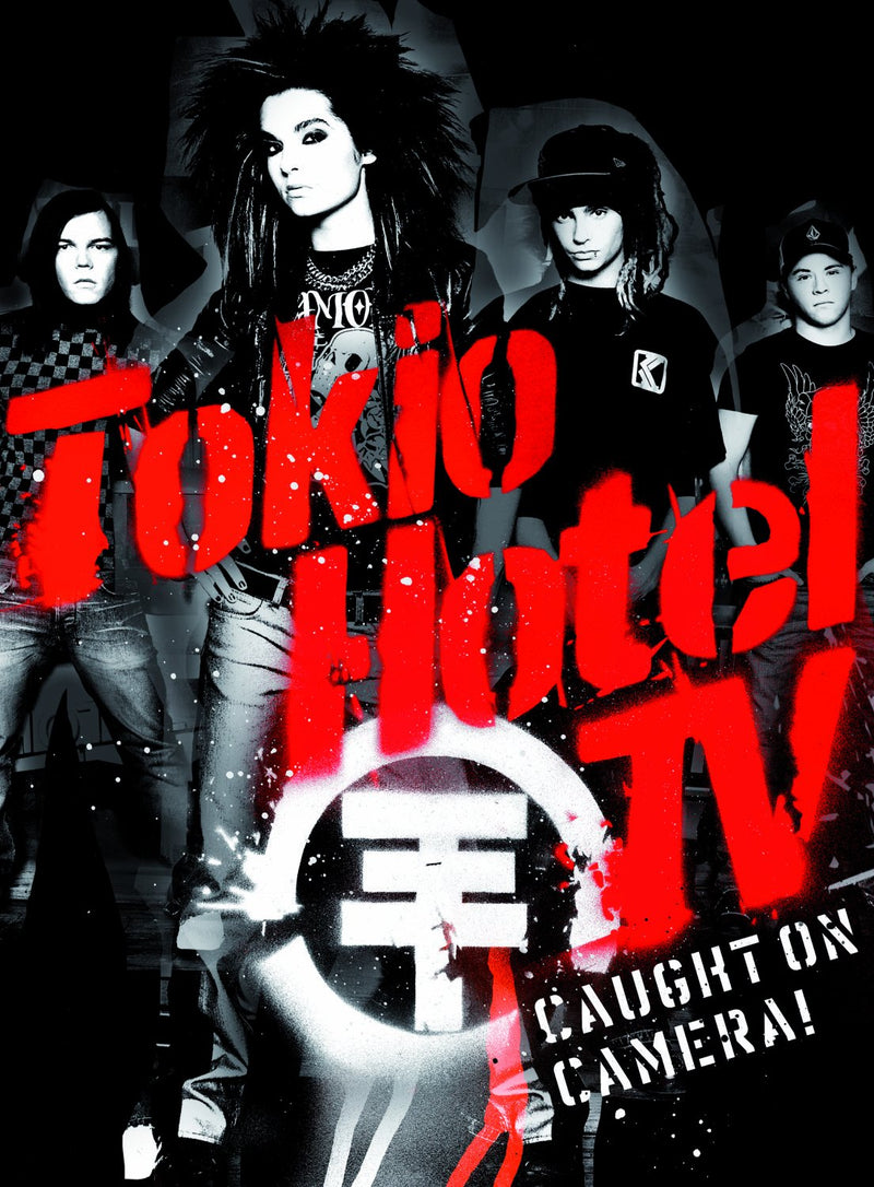 Tokio Hotel - Caught On Camera (Fanpack Limited Ed) (Dvd+T Shirt M)