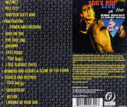 Live On The King Biscuit Flower Hour