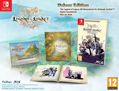 The Legend of Legacy HD Remastered - Deluxe Edition (Nintendo Switch