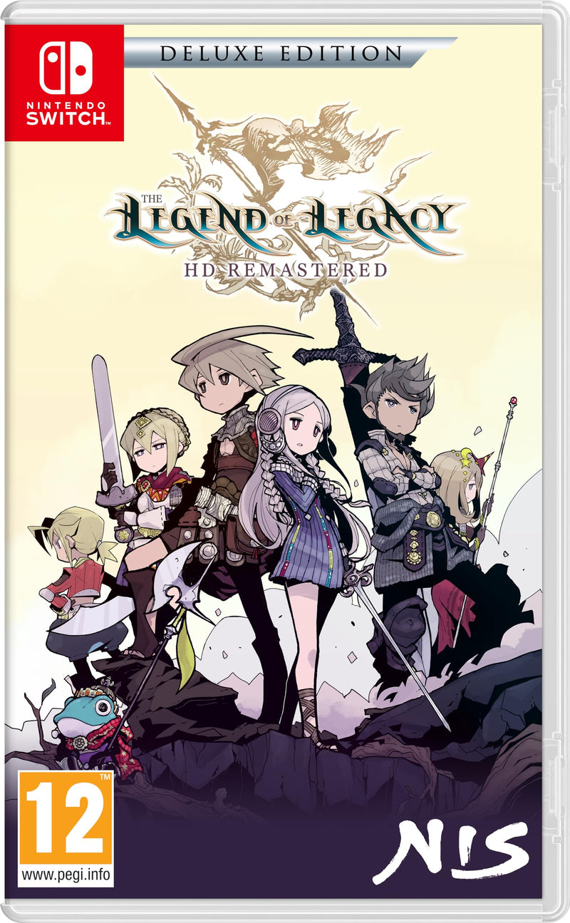 The Legend of Legacy HD Remastered - Deluxe Edition (Nintendo Switch