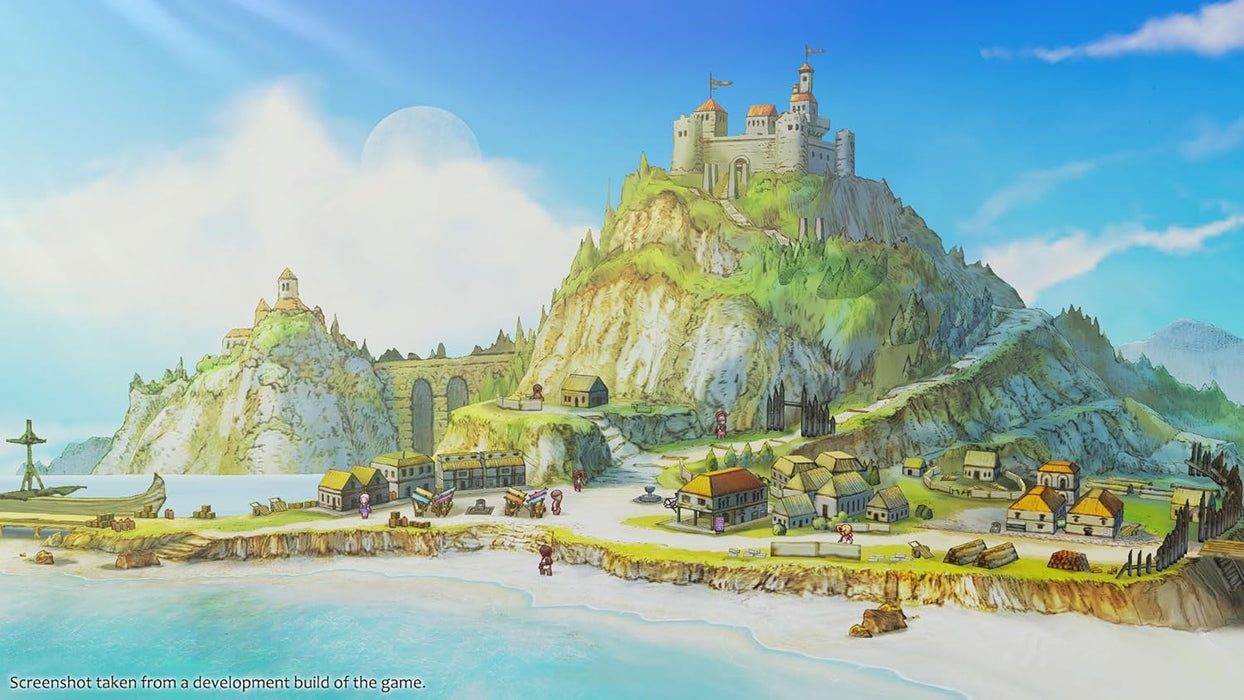 The Legend of Legacy HD Remastered - Deluxe Edition (Nintendo Switch