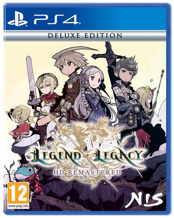 The Legend of Legacy HD Remastered - Deluxe Edition (PS4) PlayStation 4