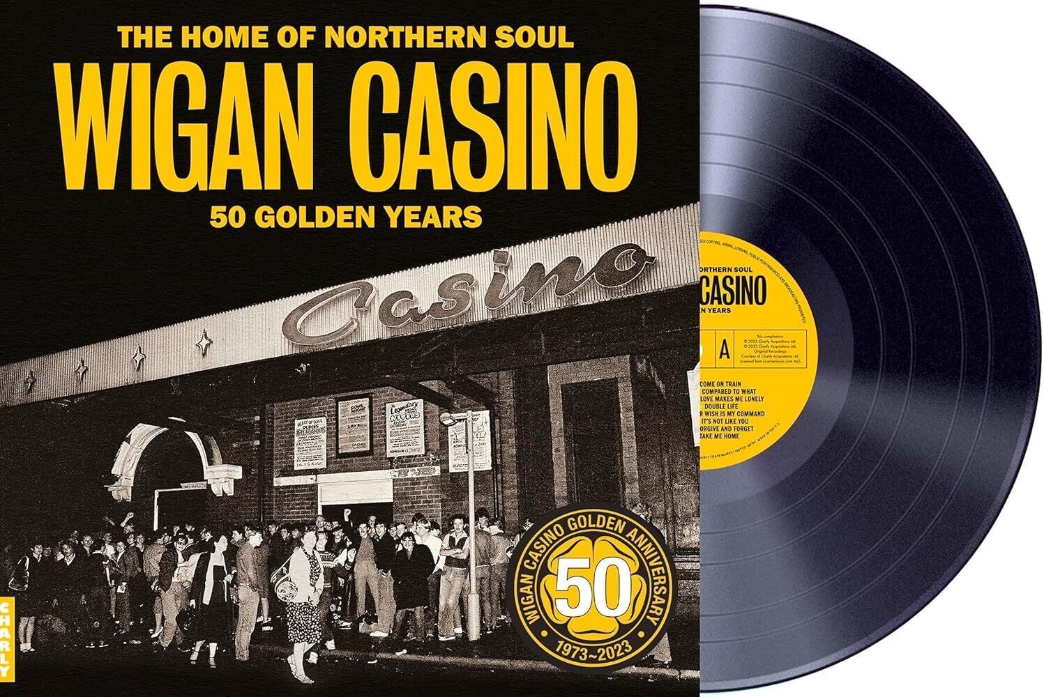 Wigan Casino: 50 Golden Years