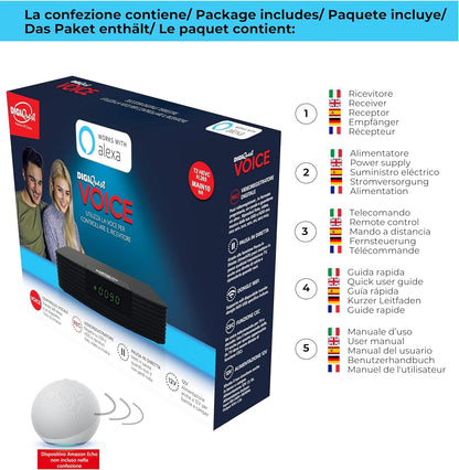 !Decoder Digiguest Voice Alexa