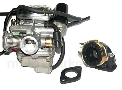 Other TUNING CARBURETTOR 24mm INLET MANIFOLD KIT for SUKIDA SPORTMAN 2 II 125