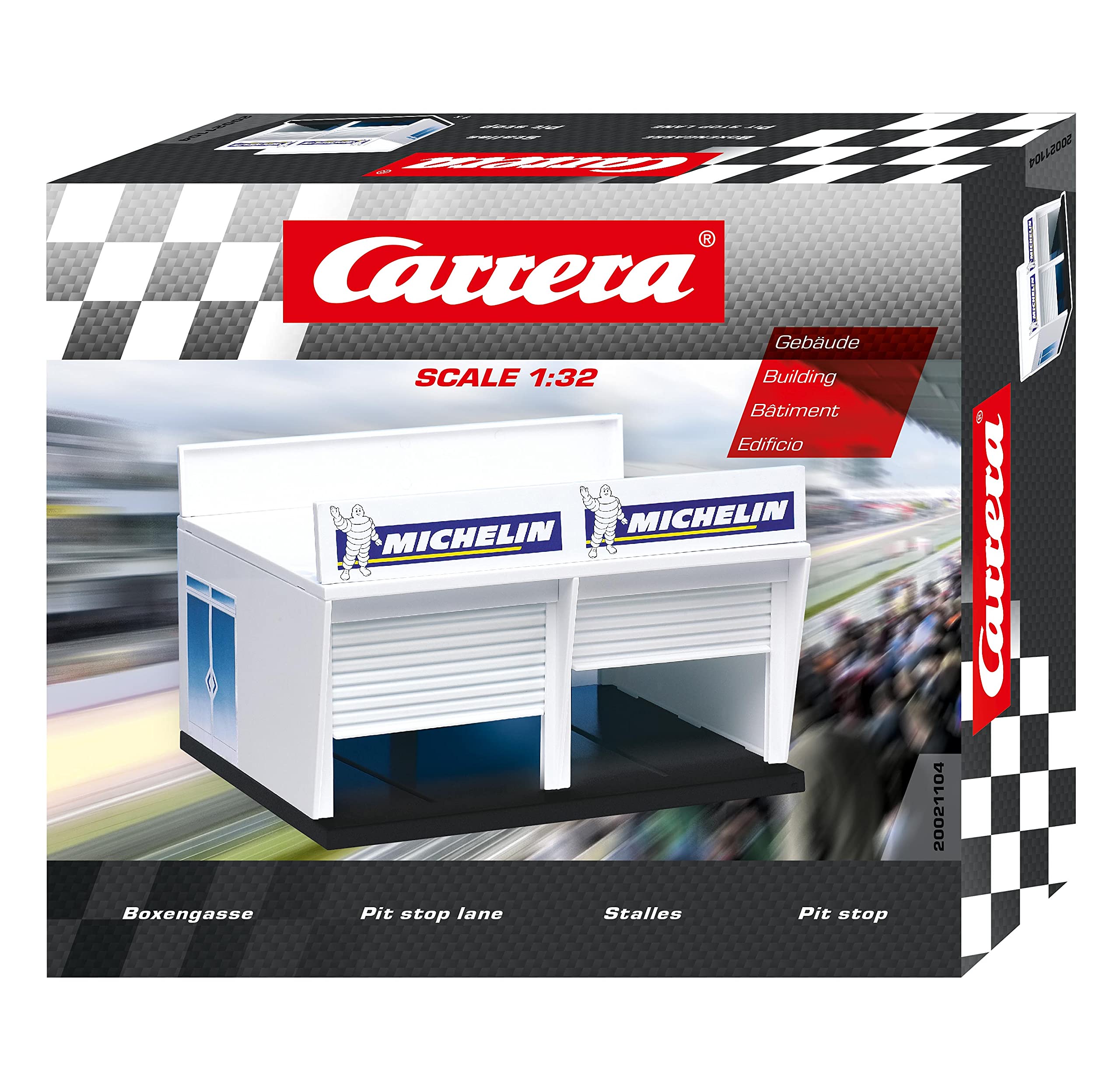 Carrera Evolution 20021104 Pit Stop Lane Digital, Multicolor, Large