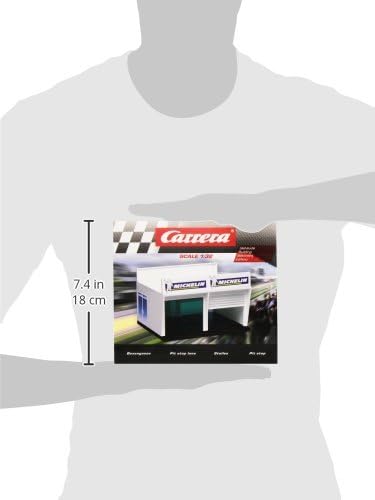 Carrera Evolution 20021104 Pit Stop Lane Digital, Multicolor, Large