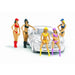 Carrera Evolution 20021114 Pit Babes Figure Racing System, Multi Color