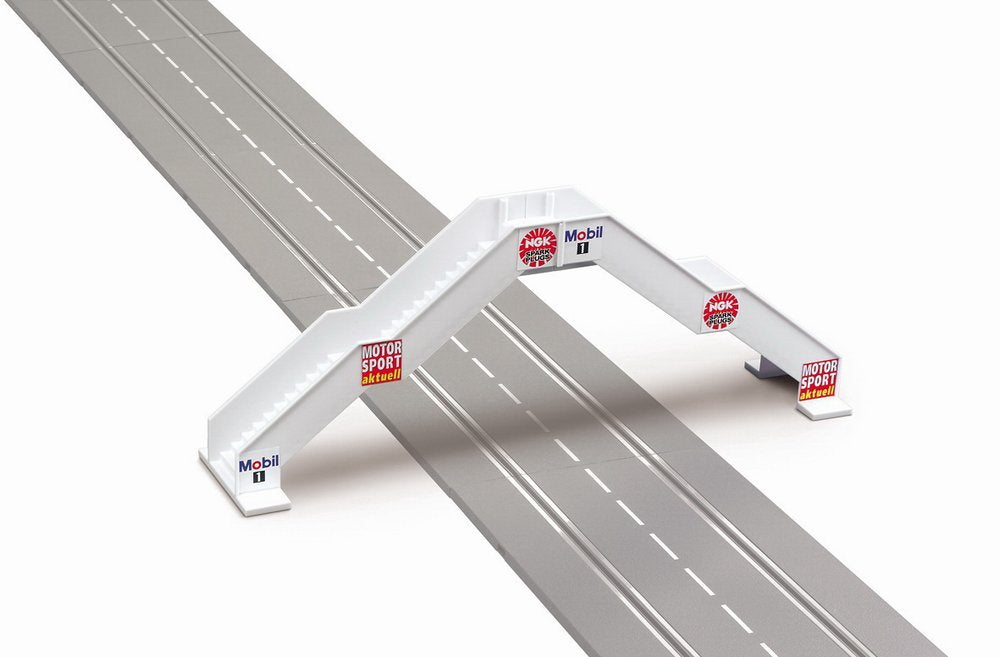 Carrera 20021119 Pedestrian bridge (for 2 lanes) Slot Car Racing Accessory