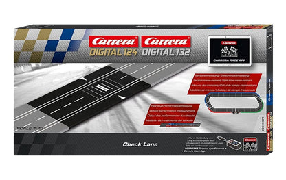 Carrera DIGITAL 132 & DIGITAL 124 Check Lane 20030371 Uitbreidingsartikel