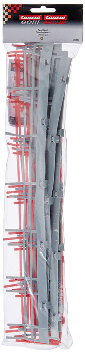 Carrera Go 20061651 GO/Digital 143 Guardrail Fence (10) Slot Car Racing Accessory