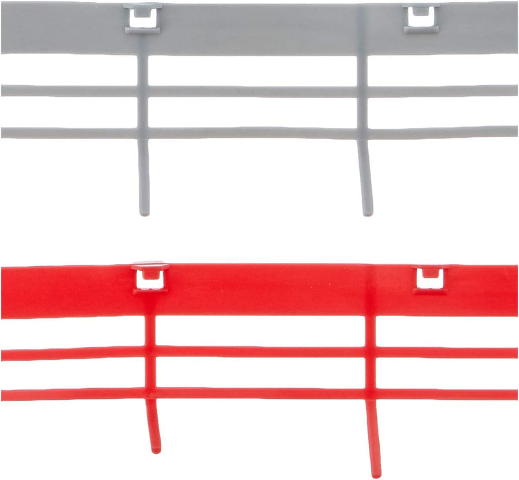 Carrera Go 20061651 GO/Digital 143 Guardrail Fence (10) Slot Car Racing Accessory