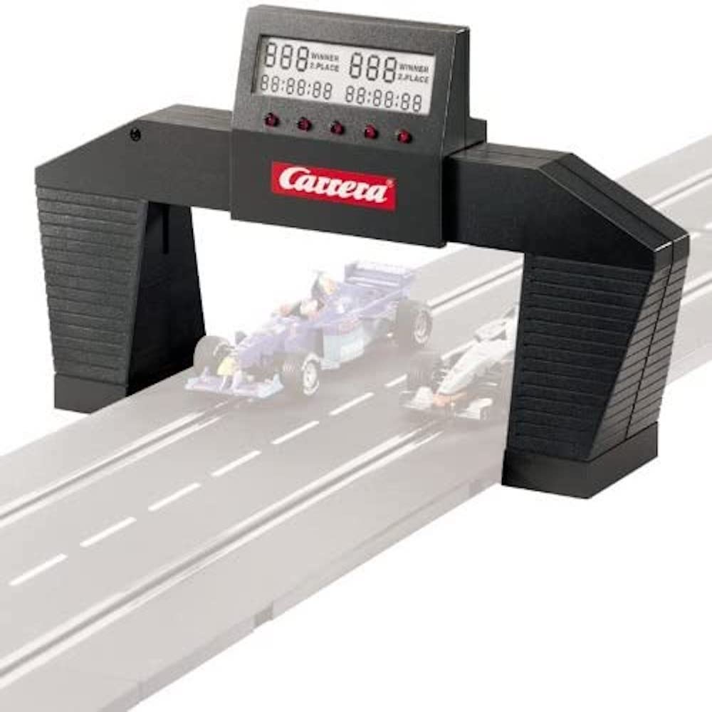 Carrera - 20071590 - Cuenta Vueltas electrónico (Compatible con GO/Evolution y Otros Sistemas de Pistas