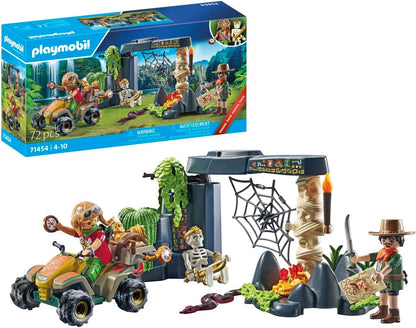 PLAYMOBIL Wild Life PROMO Schatzoeken in de jungle - 71454