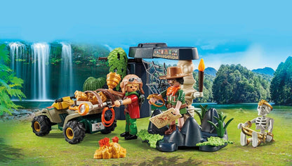 PLAYMOBIL Wild Life PROMO Schatzoeken in de jungle - 71454