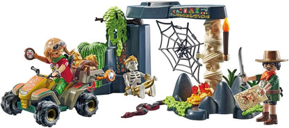 PLAYMOBIL Wild Life PROMO Schatzoeken in de jungle - 71454