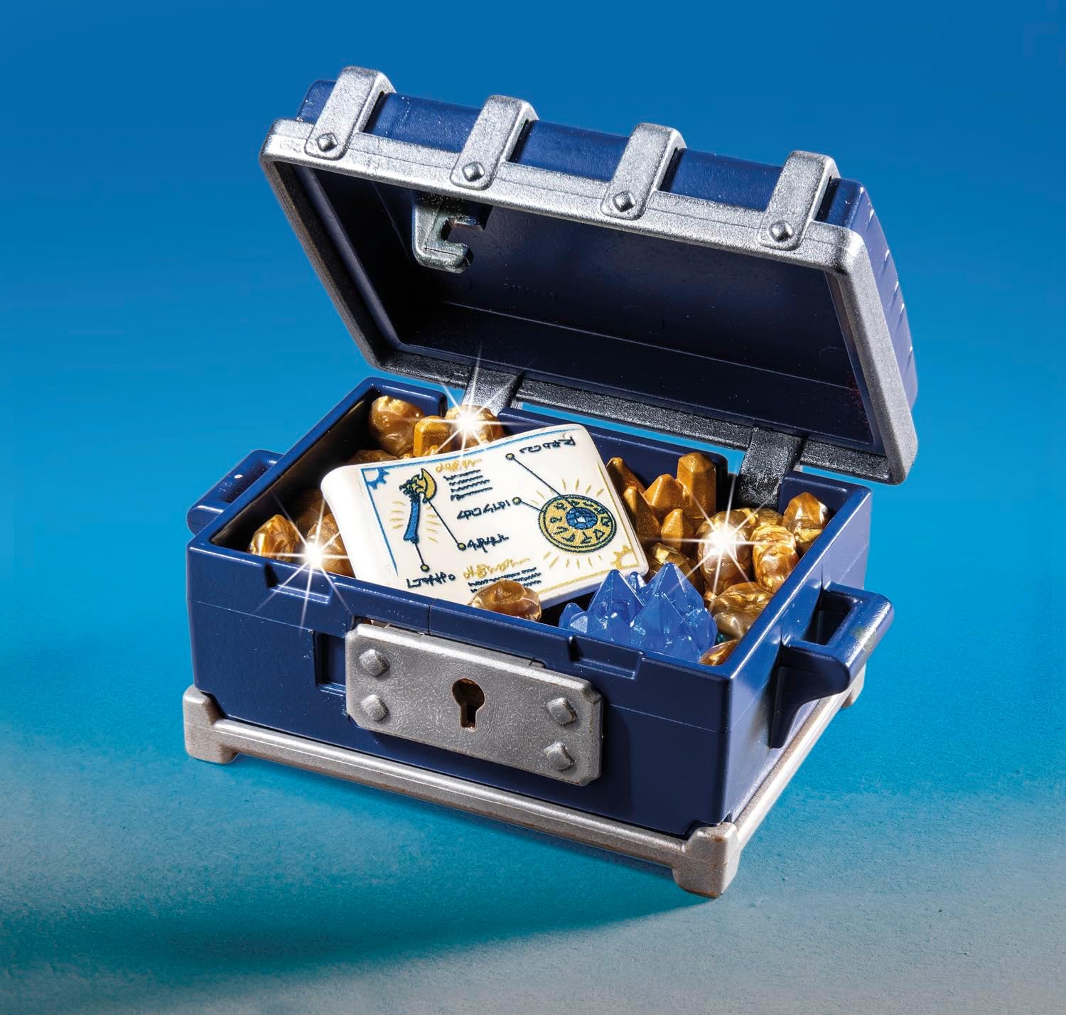 PLAYMOBIL 71484 Knights of Novelmore: Transport Robbery, dangerous battle for the gold, Novelmore Knights vs. Burnham Raiders, fun imaginative role-play, knight play sets suitable for children ages 4+
