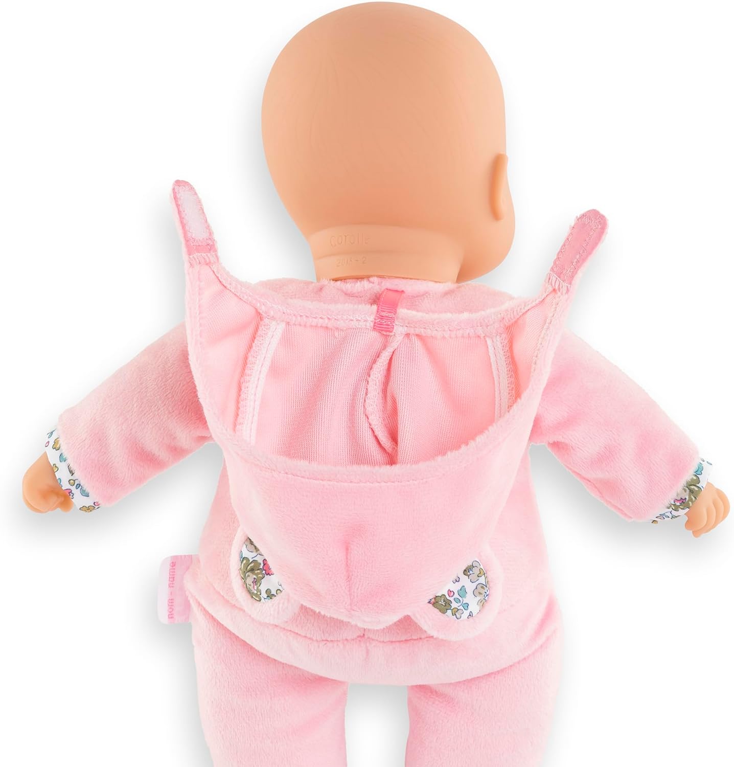 Corolle - Mein Kuscheltier, Pti'Heart, Bär, Rosa, 30 cm, ab 9 Monaten, 9000100700