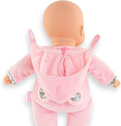 Corolle - Mein Kuscheltier, Pti'Heart, Bär, Rosa, 30 cm, ab 9 Monaten, 9000100700
