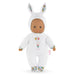Corolle Kuscheltier, Pti'Cover, weißes Kaninchen, Puppe, 30 cm, ab 9 Monaten, 9000100710