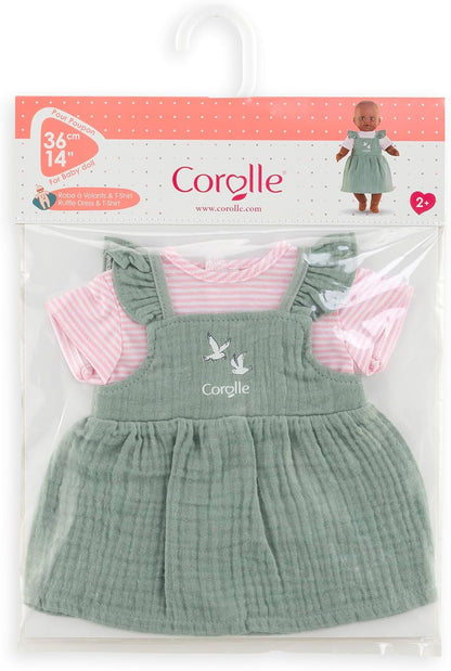Corolle - Corolle Mon Grand Poupon Jurk en T-Shirt 36cm