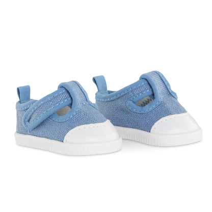 Corolle Blue Sneakers, Shoes, for 36 cm Dolls, from 2 Years, 9000141620