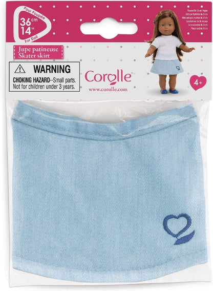 Corolle 210920 MC JUPE PATINEUSE Skirt, Blue, 0