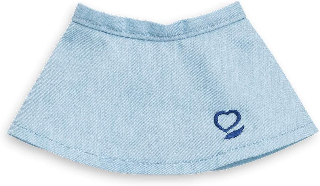 Corolle 210920 MC JUPE PATINEUSE Skirt, Blue, 0