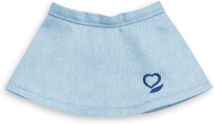 Corolle 210920 MC JUPE PATINEUSE Skirt, Blue, 0