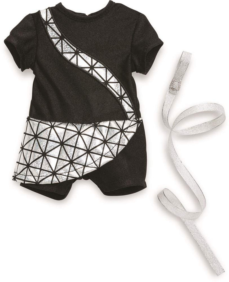 Corolle 211030 MC SKATER & RIBBON OUTFIT, Black, 0