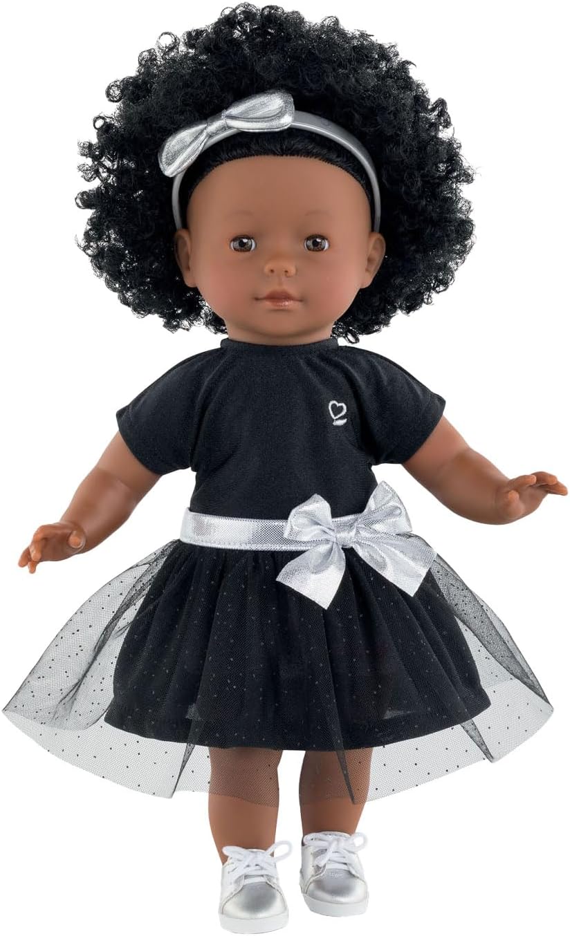 Corolle 9000211550 Ma Haarreif, silbern für alle 36cm Puppen Headband, Silver for All 36 cm Dolls