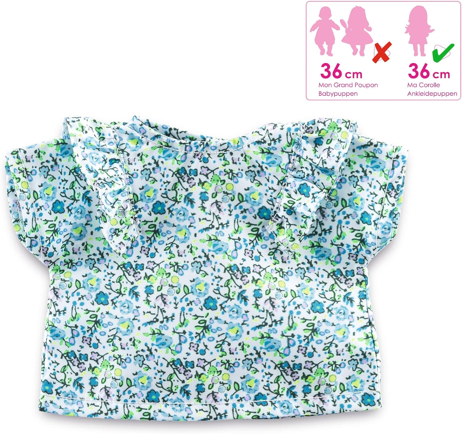 Corolle 9000211900 Blouse for All 36 cm MaCorolle Dolls from 4 Years