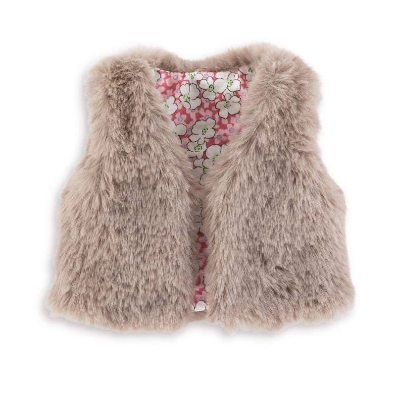 Corolle 9000212250 Fur Vest for All 36 cm MaCorolle Dressing Dolls from 4 Years