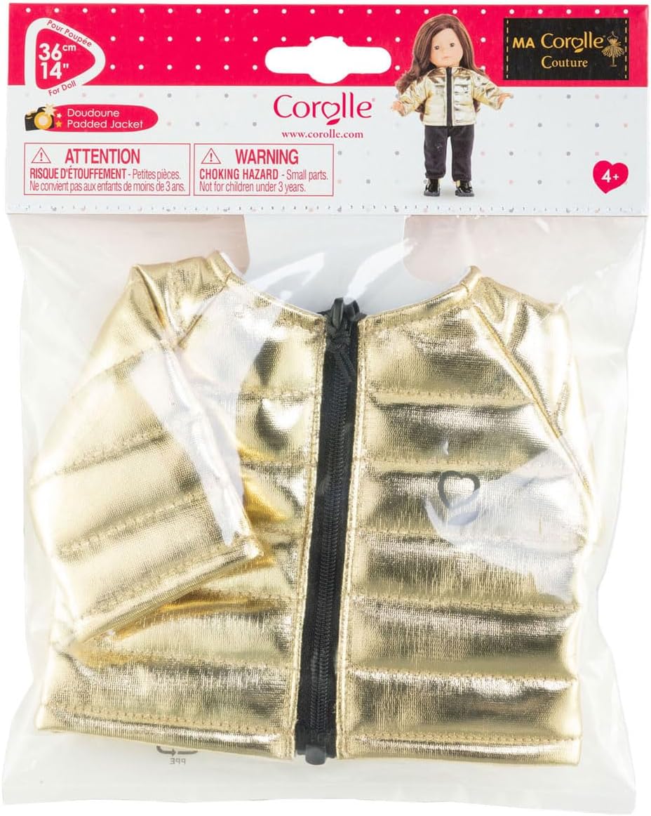 Corolle Daunenjacke Couture, Kleidung, für Puppe Ma, ab 4 Jahren, 9000212650