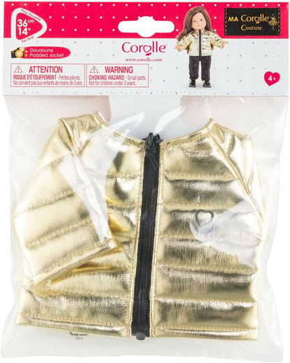 Corolle Daunenjacke Couture, Kleidung, für Puppe Ma, ab 4 Jahren, 9000212650