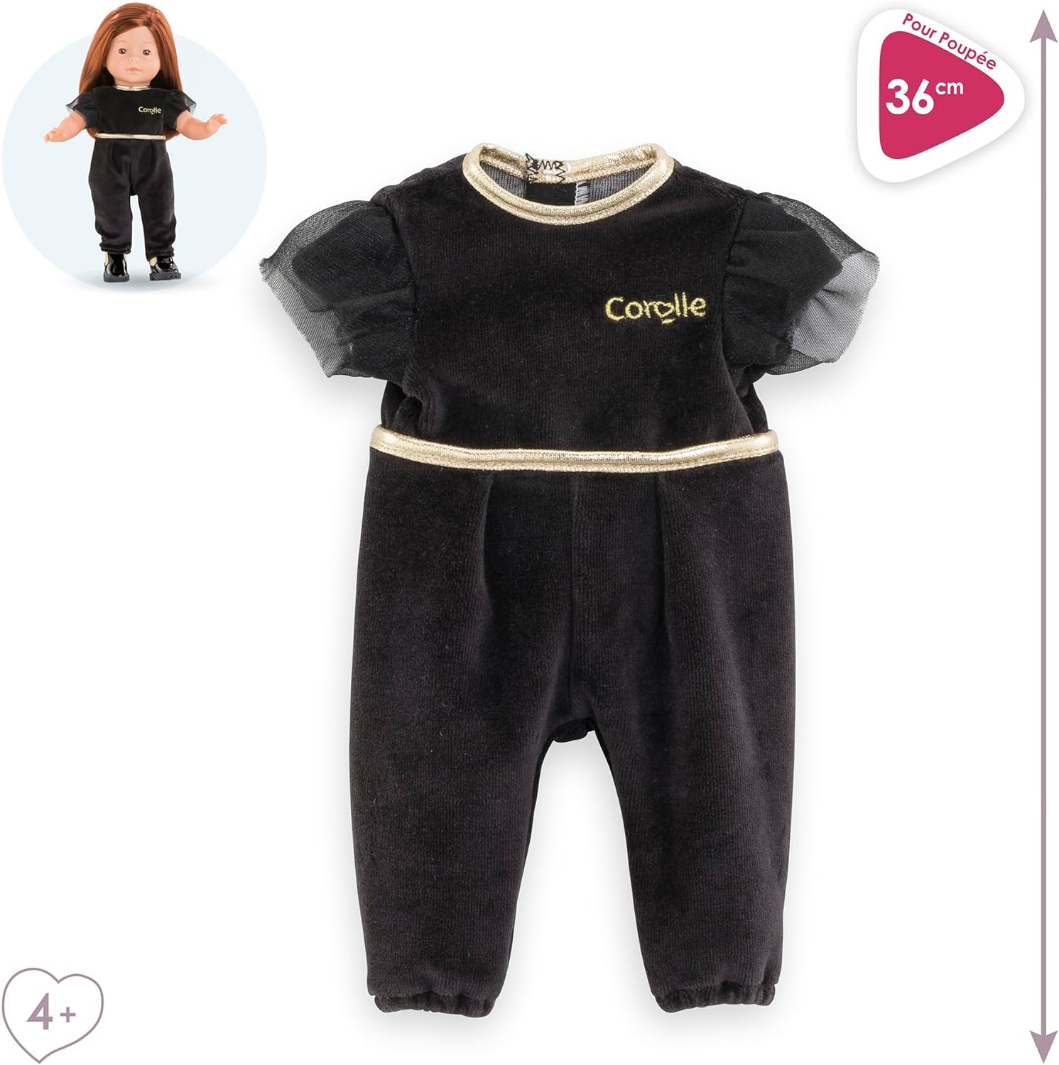 Corolle Mein Nähanzug, Kleidung, für Puppen, 36 cm, ab 4 Jahren, 9000212670