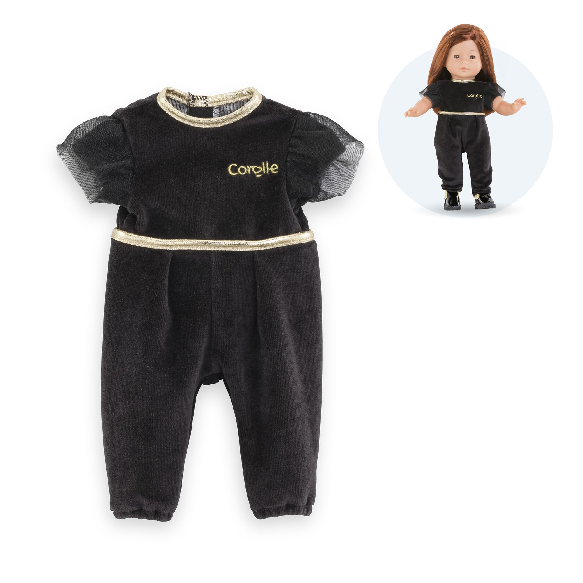 Corolle Mein Nähanzug, Kleidung, für Puppen, 36 cm, ab 4 Jahren, 9000212670