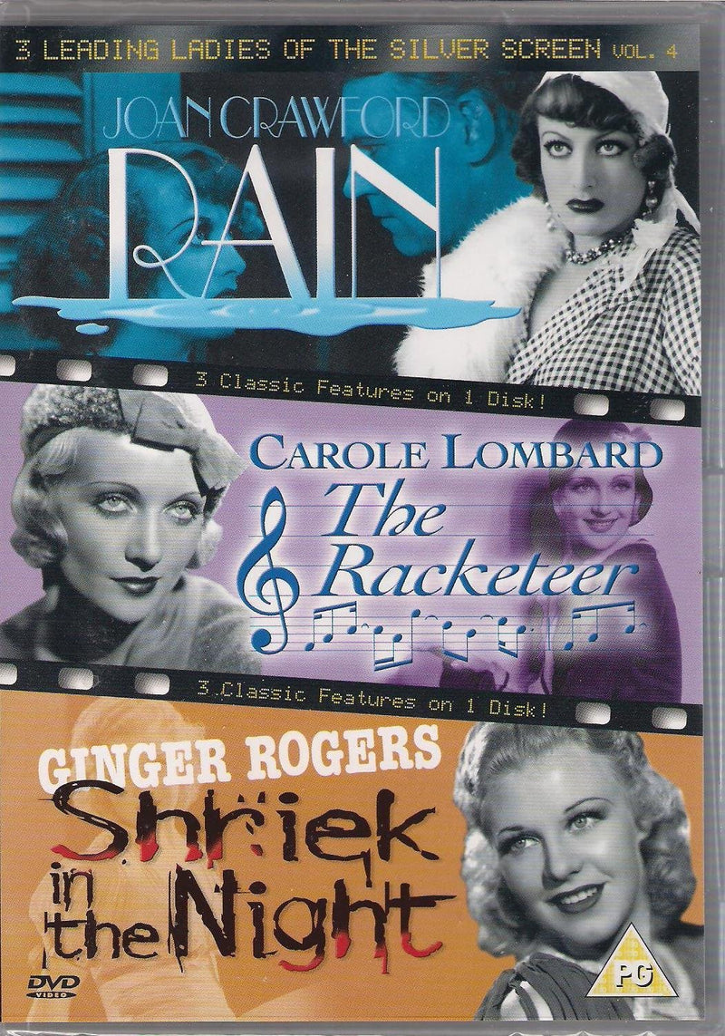 Rain (1932) / The Racketeer (1929) / A Shriek in the Night (1933)