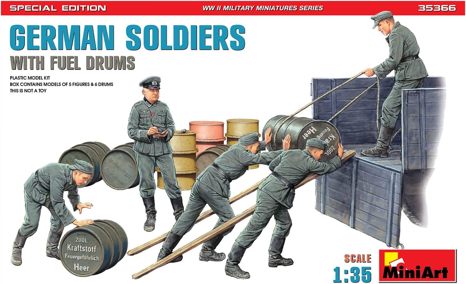 Miniart MIN35366 Scale Model