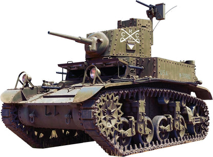 Miniart 1:35 - M3 Stuart Initial Prod, Interior Kit