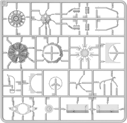 Mini Art 35461 1:35 US Panzer Rep. Crew m. W670 Motor - originalgetreue Nachbildung, Modellbau, Plastik Bausatz, Basteln, Hobby, Kleben, Modellbausatz, Zusammenbauen, unlackiert