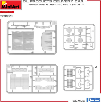 Miniart MIN38069 Scale Model kit, Molded Color