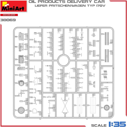 Miniart MIN38069 Scale Model kit, Molded Color